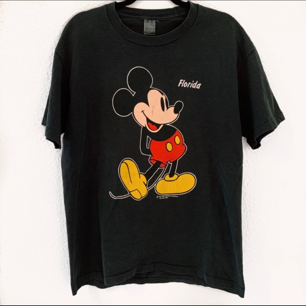 vintage Disney Mickey tshirt